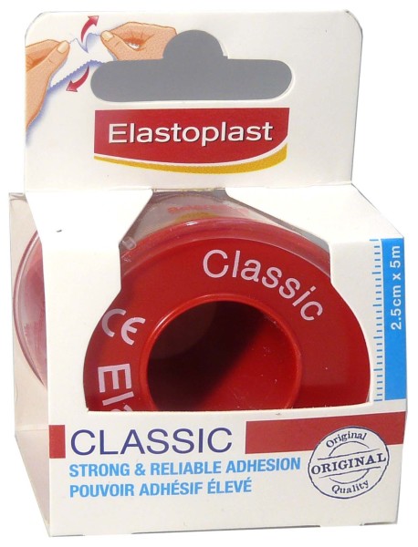 ELASTOPLAST CLASSIC ADHESIF 2.5CM x 2.5M