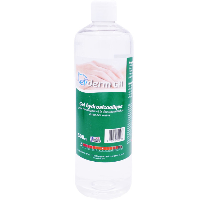 Mercurochrome, Gel Hydro-alcoolique, 500 ml