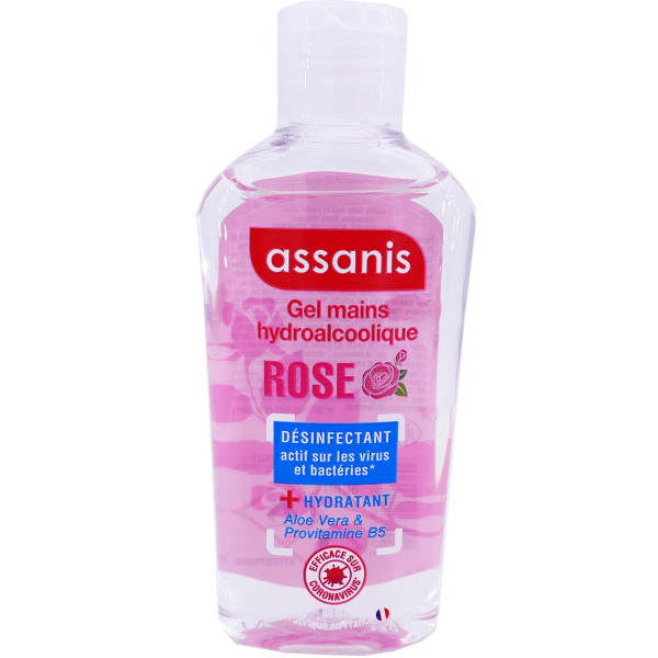 Assanis Gel Mains Hydroalcoolique Parfum Rose Ml Parapharmacie Pharmashopdiscount Com