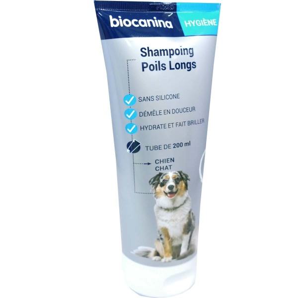 Biocanina Hygiene Shampoing Poils Longs 200 Mlbiocanina