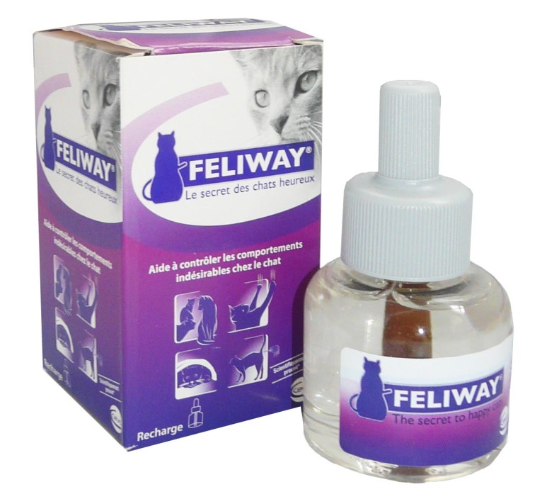 Feliway Optimum recharge de 48 ml : Hygiène et soin du chat