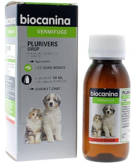 Plurivers Sirop Chien Et Chat 90 Ml