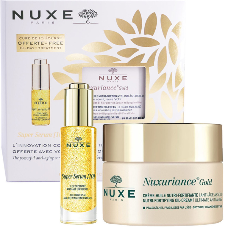 NUXE NUXURIANCE GOLD Crème Baume Visage Nuit Fortifiant (50ml)