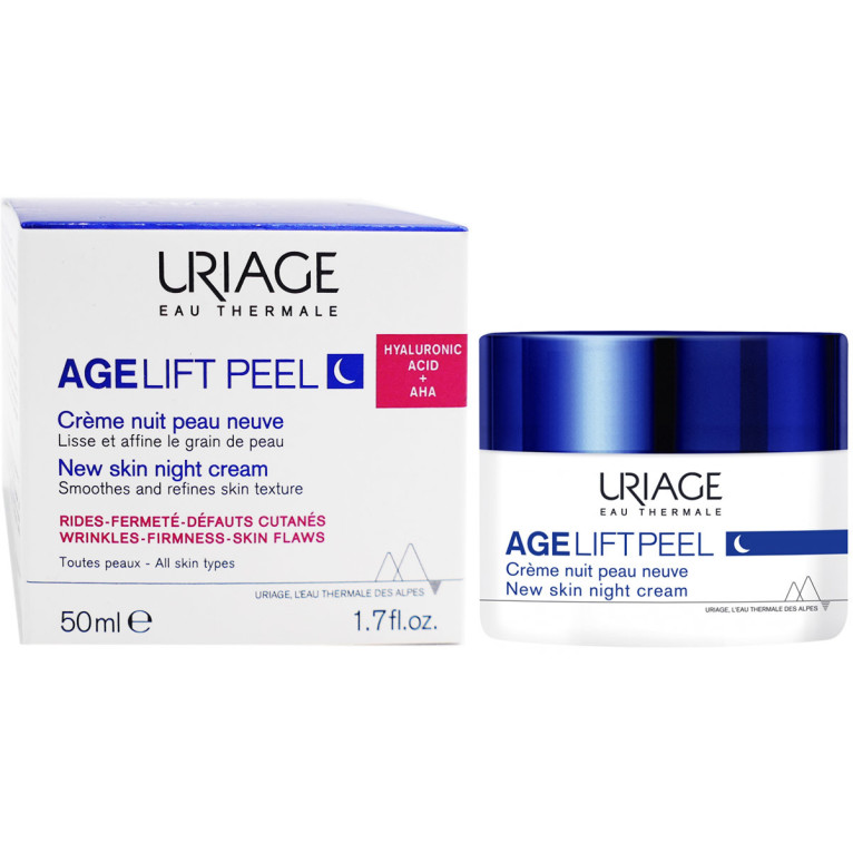 Uriage Age Lift Peel Crème Nuit Peau Neuve - 50 ml - Pharmacie en ligne