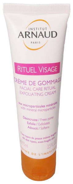 Arnaud paris молочко для снятия макияжа тающее rituel visage с розовой водой