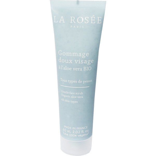 LA ROSEE GOMMAGE DOUX VISAGE BIO 60 ML