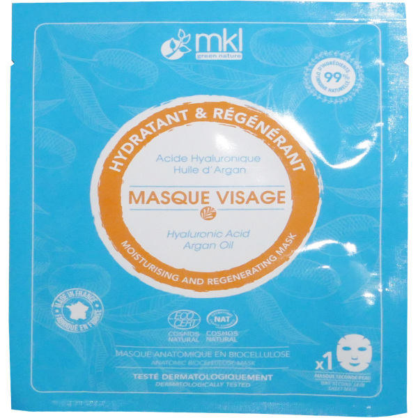 MKL MASQUE VISAGE HYDRATANT 1X 10 ML MKL