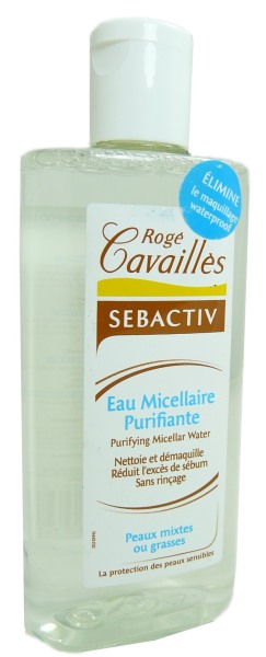 Roge Cavailles Sebactiv Eau Micellaire Purifiante 250mlroge Cavailles