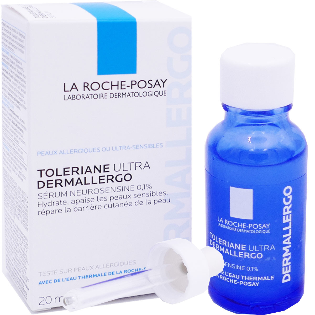 Сыворотка ля рош позе. La Roche-Posay Toleriane Ultra DERMALLERGO сыворотка. Toleriane Ultra DERMALLERGO Serum. La Roche-Posay Toleriane DERMALLERGO Serum Neurosensine 0.1. La Roshe Posay сыворотка Толеран.