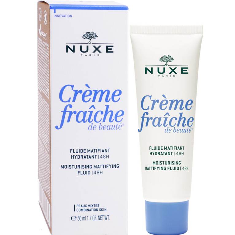 NUXE Crème Fraîche de Beauté Masque SOS Hydratant 50ML