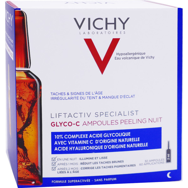 Витамины для волос и ногтей vichy