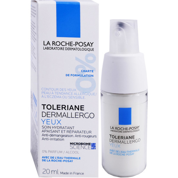 LA ROCHE-POSAY TOLERIANE DERMALLERGO YEUX 20ML - Beauté ...