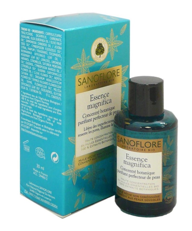 Beaute soin huile seche corps cheveux Sanoflore - 10 huiles