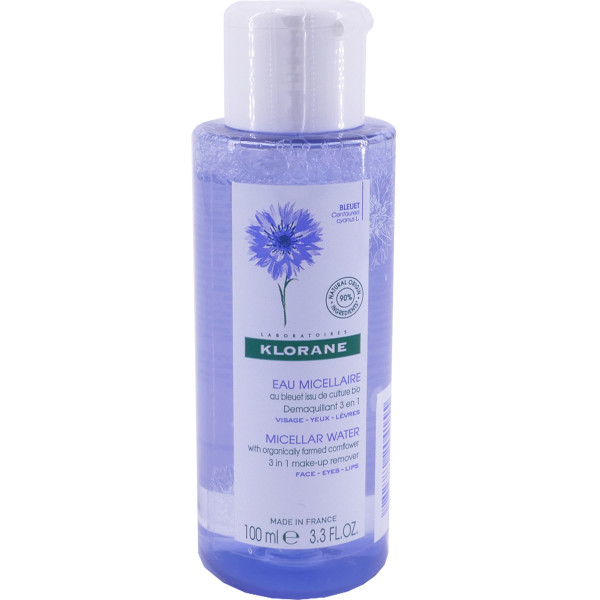 Klorane Eau Micellaire Bleuet 100 Ml Klorane