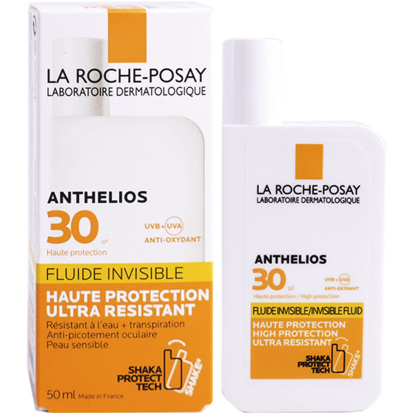 La Roche Posay Anthelios Spf 30 Fluide Invisible 50 Ml Visage Et