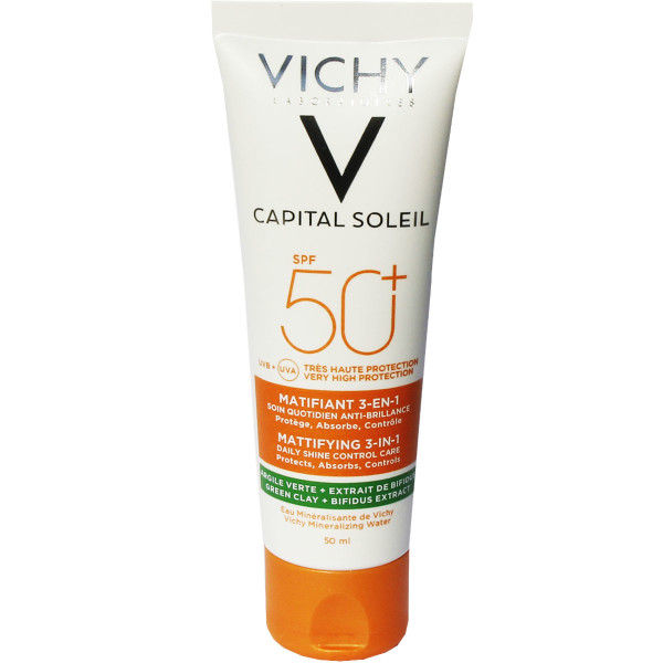 Кожа 3 в 1. Солнцезащитный крем Vichy SPF 50. Солнцезащитный крем СПФ 50 виши. Виши крем SPF 50 Capital Soleil. Виши солнцезащитный крем Capital Soleil.